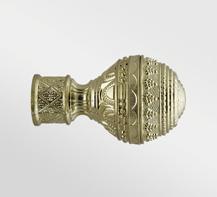 Наконечник DIY  28мм Медь антик Люксор  28.01.30.400