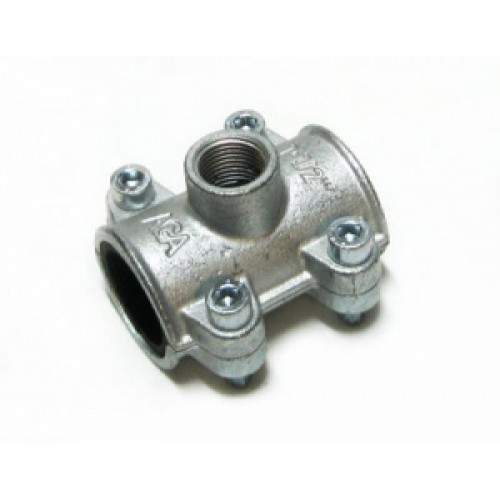 Обойма рем.  3/4"х1/2" с водоотводом  AGA  OBD