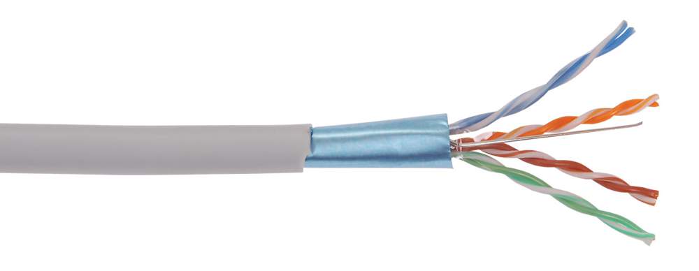 Кабель FTP 4х2 медь  01-0148-3 LIGHT