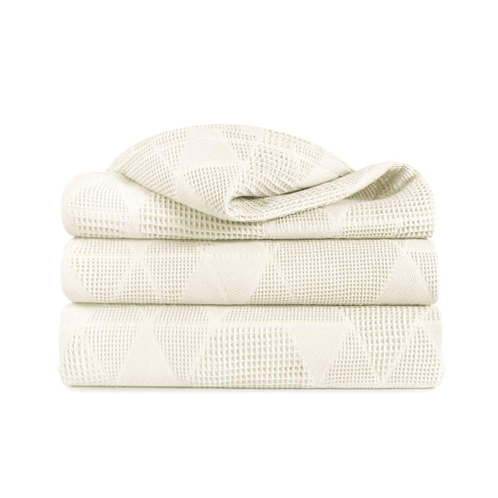 VEROSSA Плед жаккард льняной 220/190 ЖАК26 734331