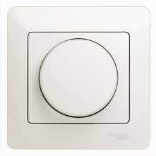 Светорегулятор (диммер) SE Glossa  Перламутр  630Вт/В.А.  в сборе  GSL000637