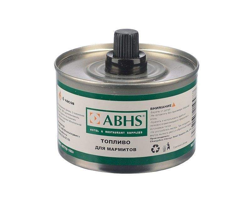 ABHS Топливо для мармитов 190/240гр /6 часов/ 81222553