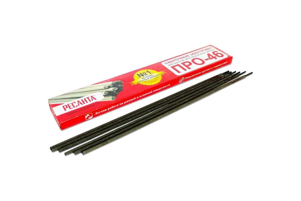 Электроды  ПРО-46  3,0мм  /1 кг/   РЕСАНТА  71/6/36