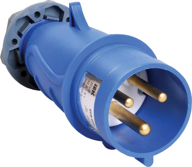 Вилка эл.каб Magnum ИЭК ССИ-023 PSN01-032-3 255647