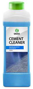 Очиститель после ремонта GraSS  Cement Cleaner концентрат  1л (217100)