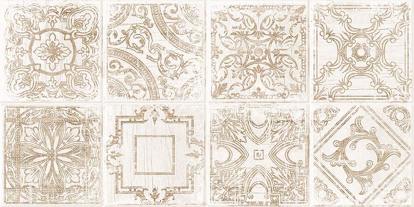Виледж Пэчворк / Village Patchwork WT9VIE11 Плитка настенная 249х500х8,5 (11 шт в уп/73,98 м в пал)