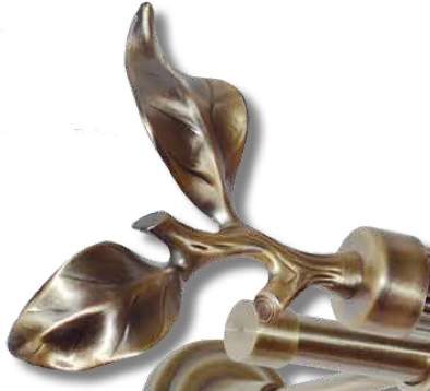 Наконечник DIY  28мм Золото антик Вайя  28.01.39.101