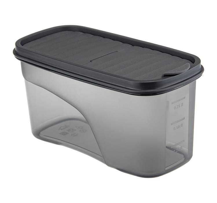 М-ПЛАСТИКА Емкость М1254 Idea Бест д/сыпучих с дозатором 1000мл 190х95х95мм 