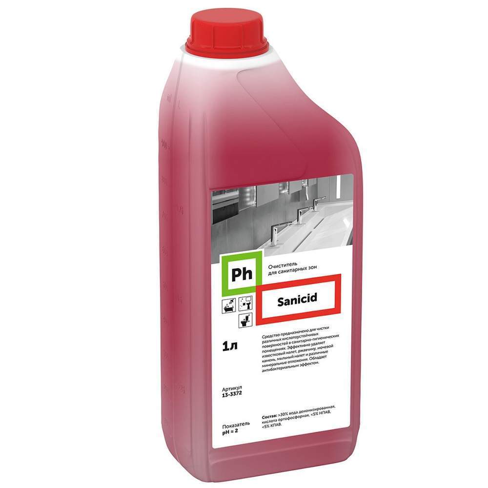 Ph Очиститель для санитарных зон 1л. 13-3372  Sanisid