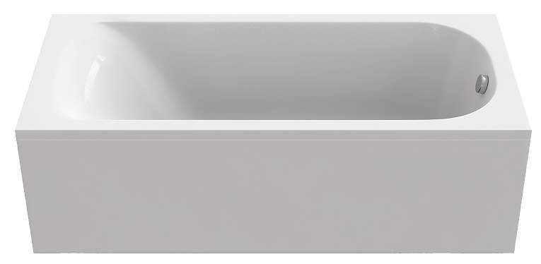 Ванна Нирвана  1700х750  +экран + автослив   