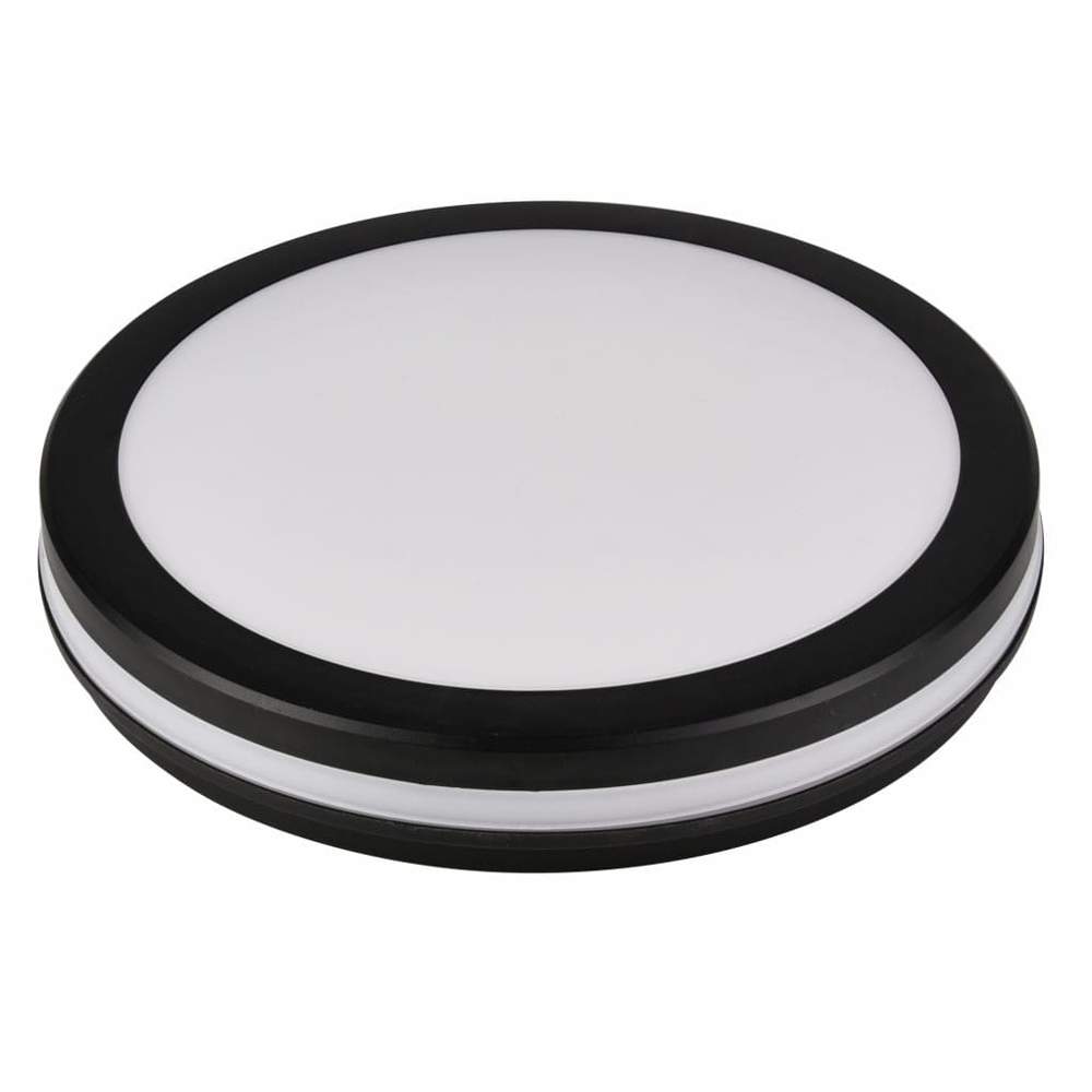 Светильник  LE LED RBL 03 20W 3K/4K/6,5K круг  герметичн. черный LE061100-0059