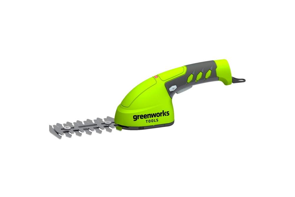 Ножницы-кусторез  Greenworks  7.2V аккумуляторная  1600107