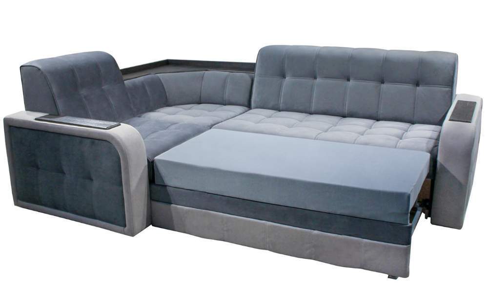 Диван Сапфир 10 серый