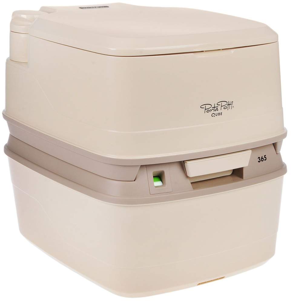 Биотуалет "Porta Potti Qube - 165" слон.кость  430217