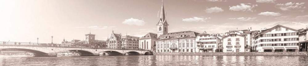 Панель стеновая  ABF 14  Матовая  Мост и башня 2800*600*4мм