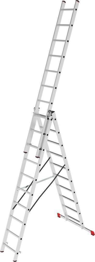 Лестница трехсекционная  Новая высота NV2230 3x10 2230310 630см