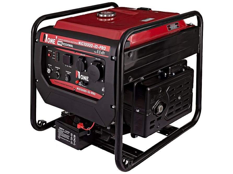 Генератор бензиновый NUMBER ONE NIG10000-IO-PRO инверт. 8кВт 220В 25л