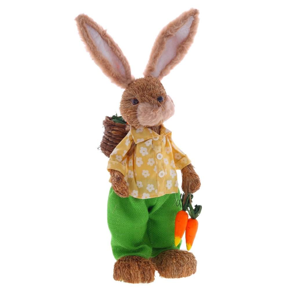 REMECO COLLECTION Фигурка декоративная 747399 Заяц L20 W19 H52см