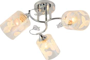 XA1320/3  CR  Люстра Ярко