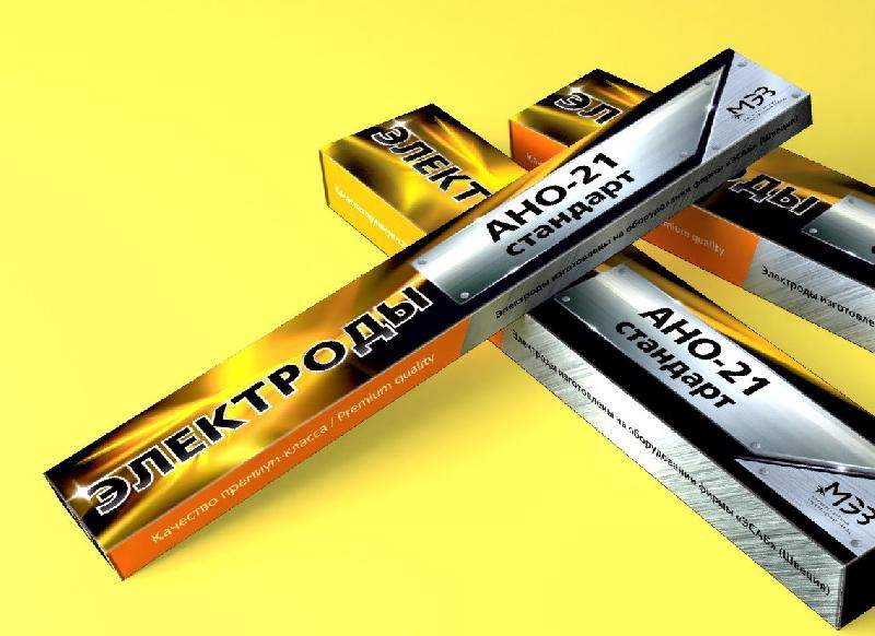 Электроды  АНО - 21 Стандарт 2,0мм  /1кг/  МЭЗ(Магнитогорск)