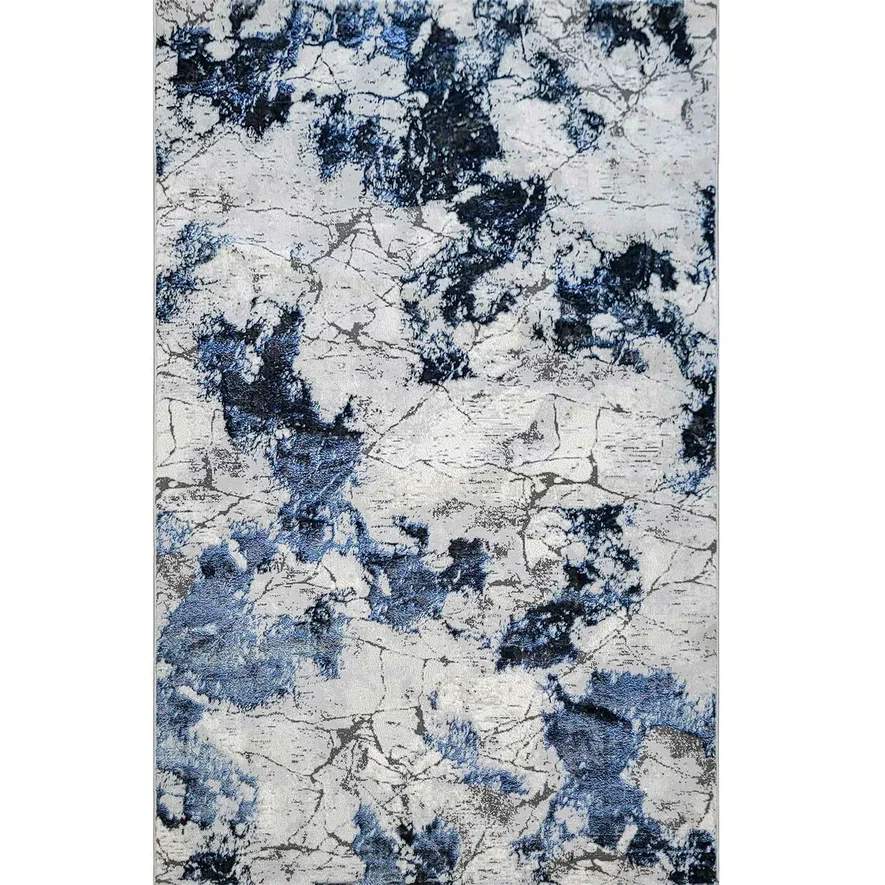 Дорожка Medina  RB012_CP32 Krem/Mavi  1,0м