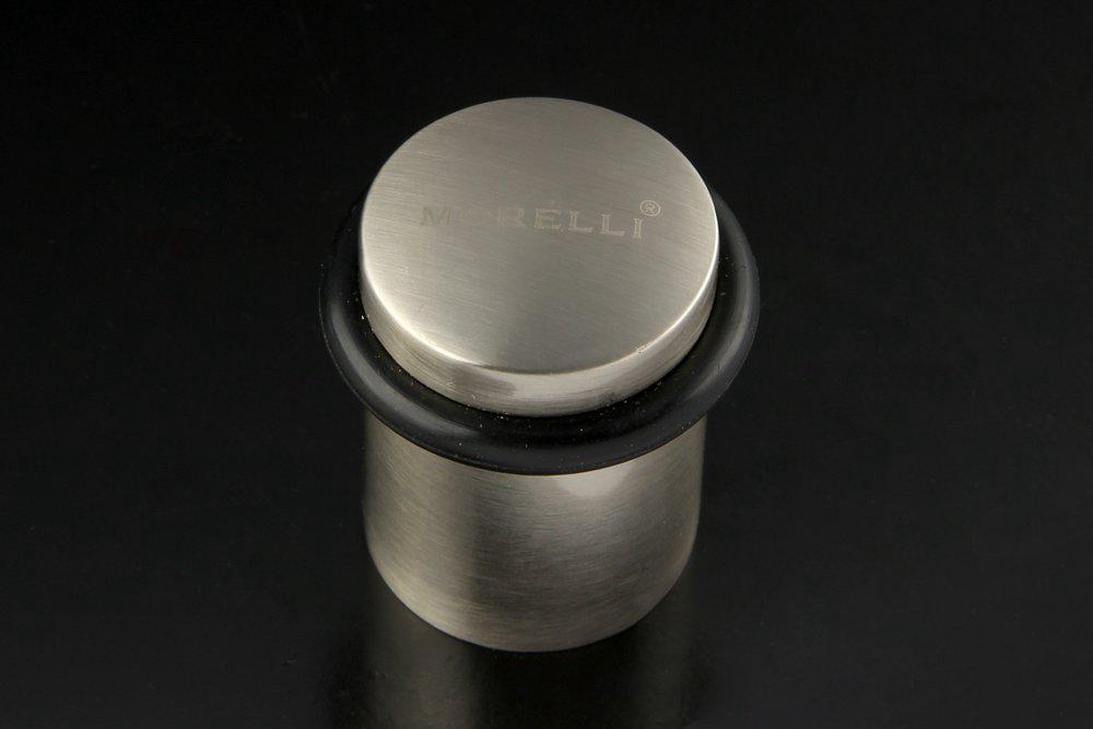 Ограничитель MORELLI дверной  DS3 SN мат.никель