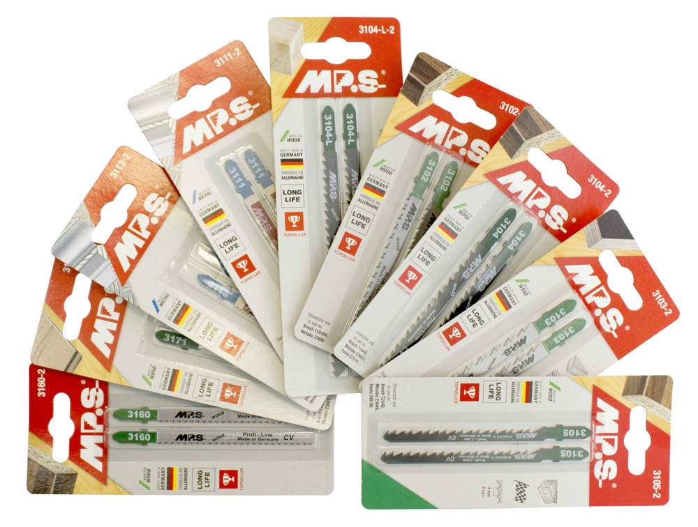 Пилки  MPS T150RIFF ст.керам,  1шт/уп 3121-1