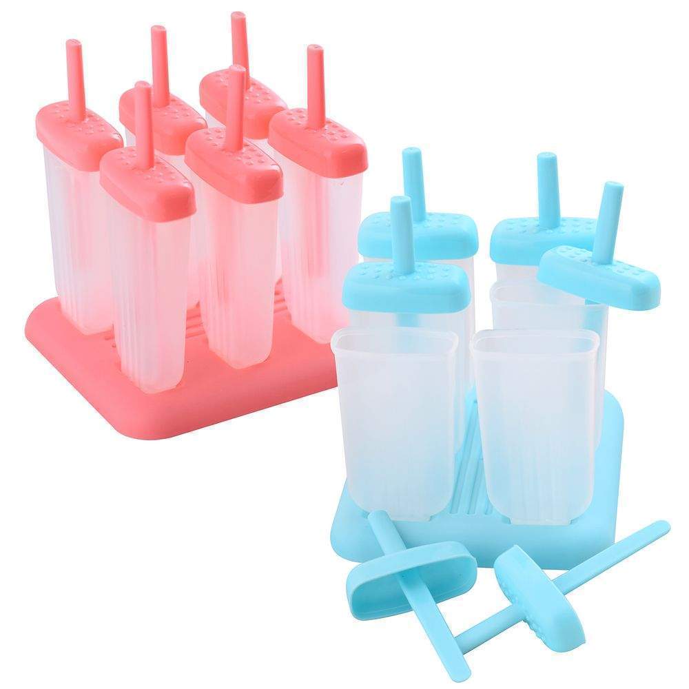 МУЛЬТИДОМ Форма VL80-354 д/мороженого Айс 6 ячеек  