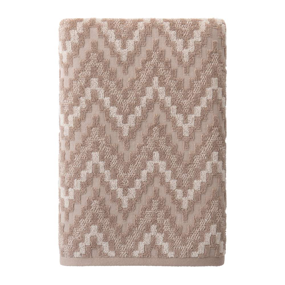 САМОЙЛОВСКИЙ ТЕКСТИЛЬ Полотенце Сиена Мокко/светло-бежевый Вид 1 50/90 МХ42 790238