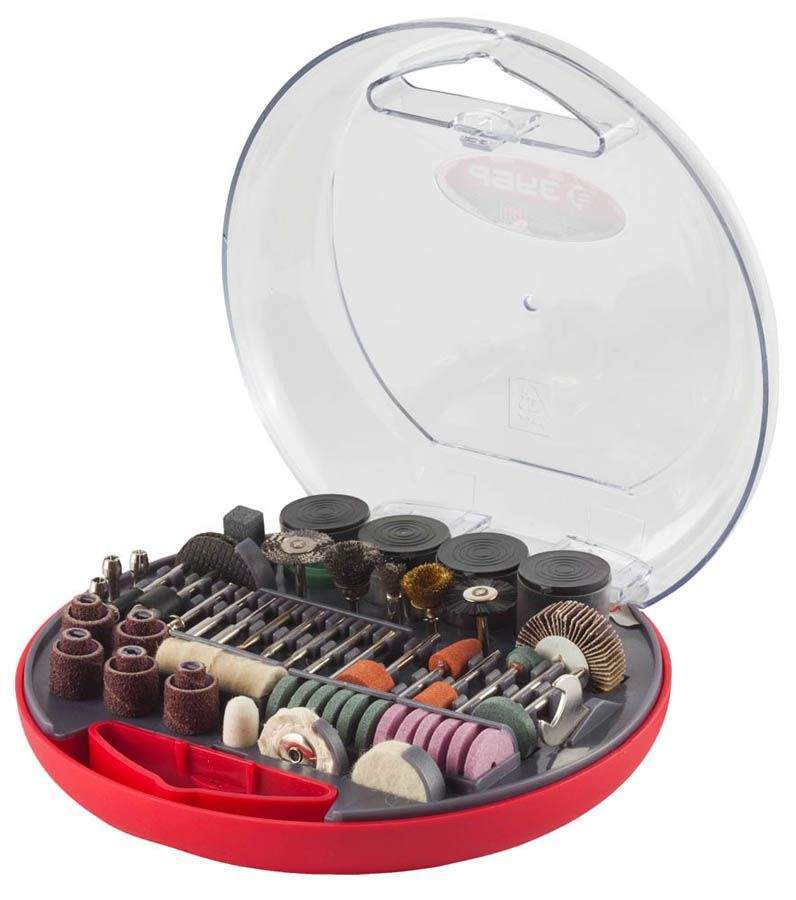 Набор ЗУБР  Мини-насадки д/гравера 180пр.  35900-Н180