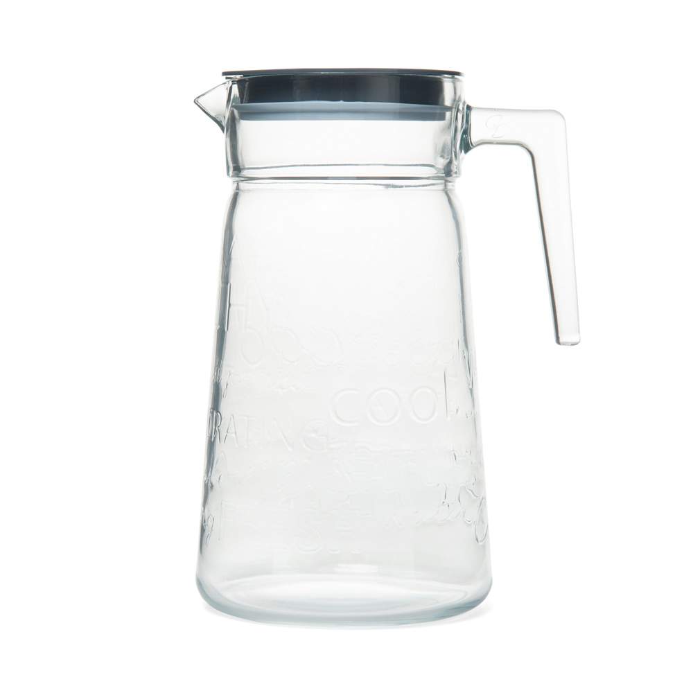 PASABAHCE Кувшин 43038 Сити 2000мл с серой крышкой (6)