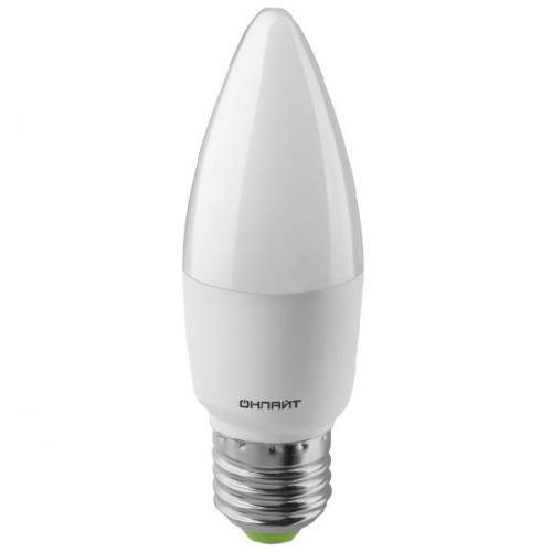 Лампа Navigator 61959  OLL-C37 10вт E27 Тёплый матовый  Свеча