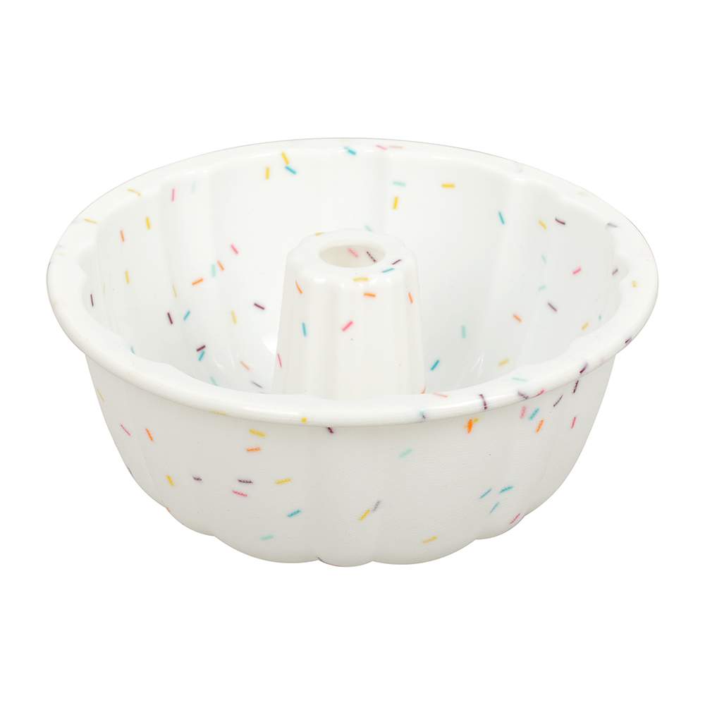 MARMITON Форма 17411 силикон Кекс конфетти с отверстием 21,5х9см