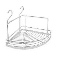 Полка  Хром  YJ-G301  угловая  320х320х280мм