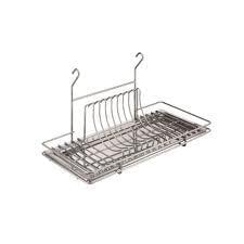 Полка  Хром  MX-070 с поддоном из нерж. стали  хром 500х240х280мм