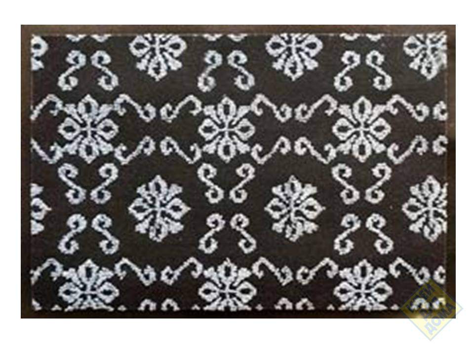 Коврик Fusion 50х80 черный/серый SUNSTEP