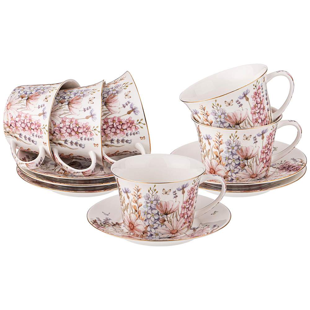 LEFARD Набор чайный 760-715 12пр/6перс 260мл Дворцовый парк