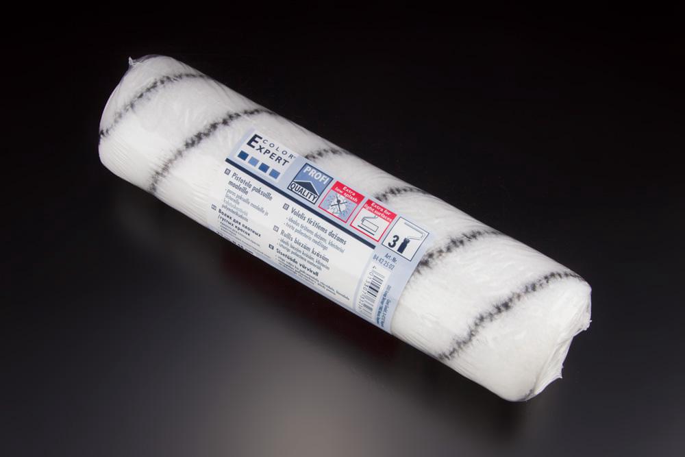 Ролик 25см полиэстер черные нити  844225