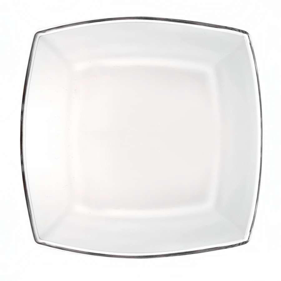 PASABAHCE Tokio Тарелка 54077 195*195мм закаленное стекло (6)