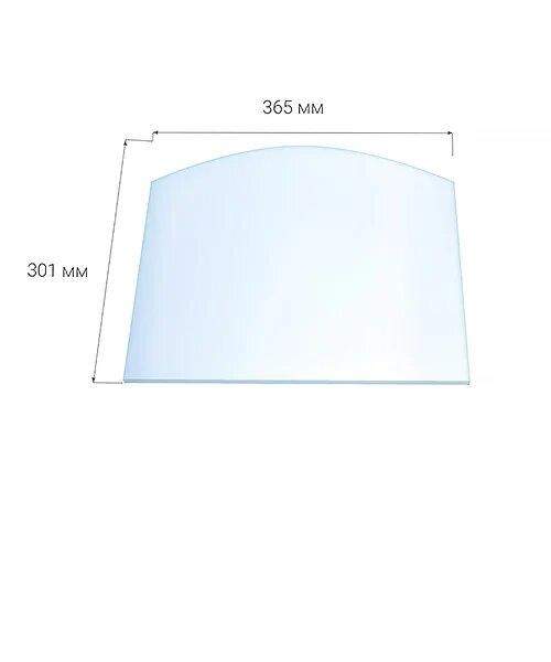 Стекло 301х365мм Везувий 217  Арка