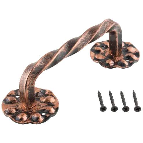 Ручка скоба Витая медь