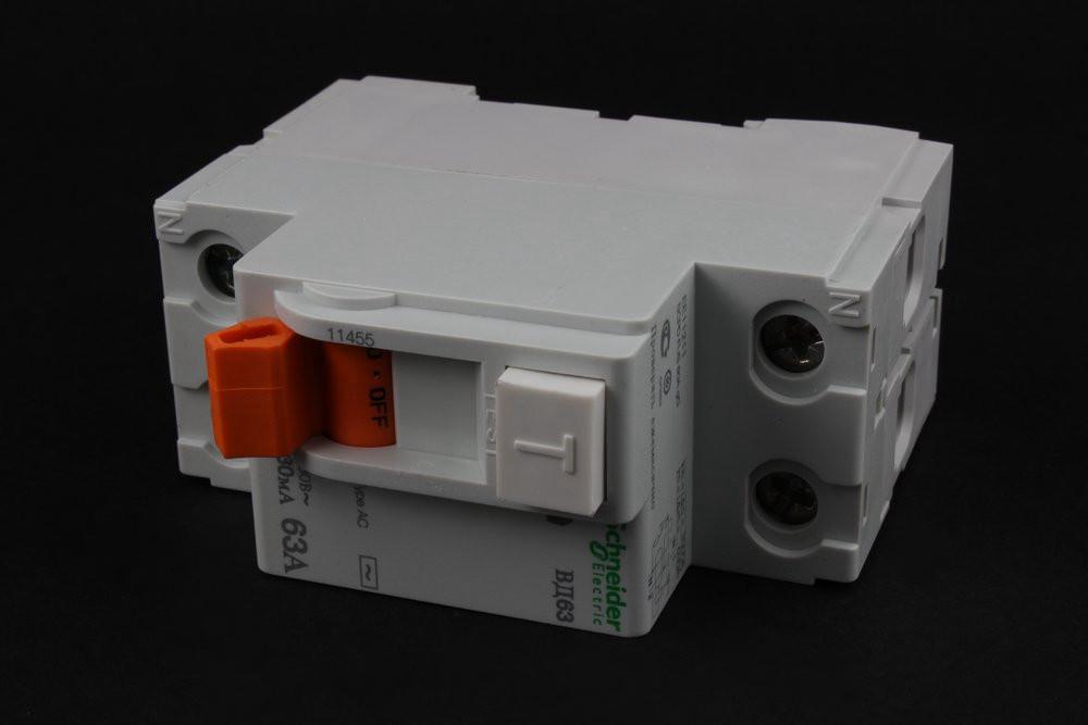 УЗО 2п 63A  30mA  11455 / 83999