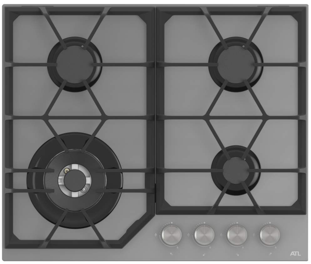Варочная поверхность ATLAN 1  TB 60 GR MSTGQ/894