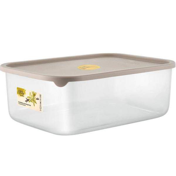 PLASTIC REPUBLIC Контейнер SE167910005 Vanilla 400мл латте 