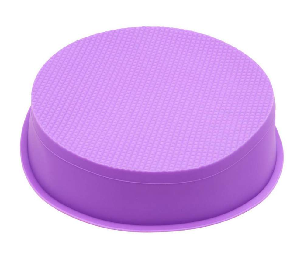 КАТУНЬ Форма КТ-S-301 д/выпечки Круг №1 глубокий силикон 25х5,8см