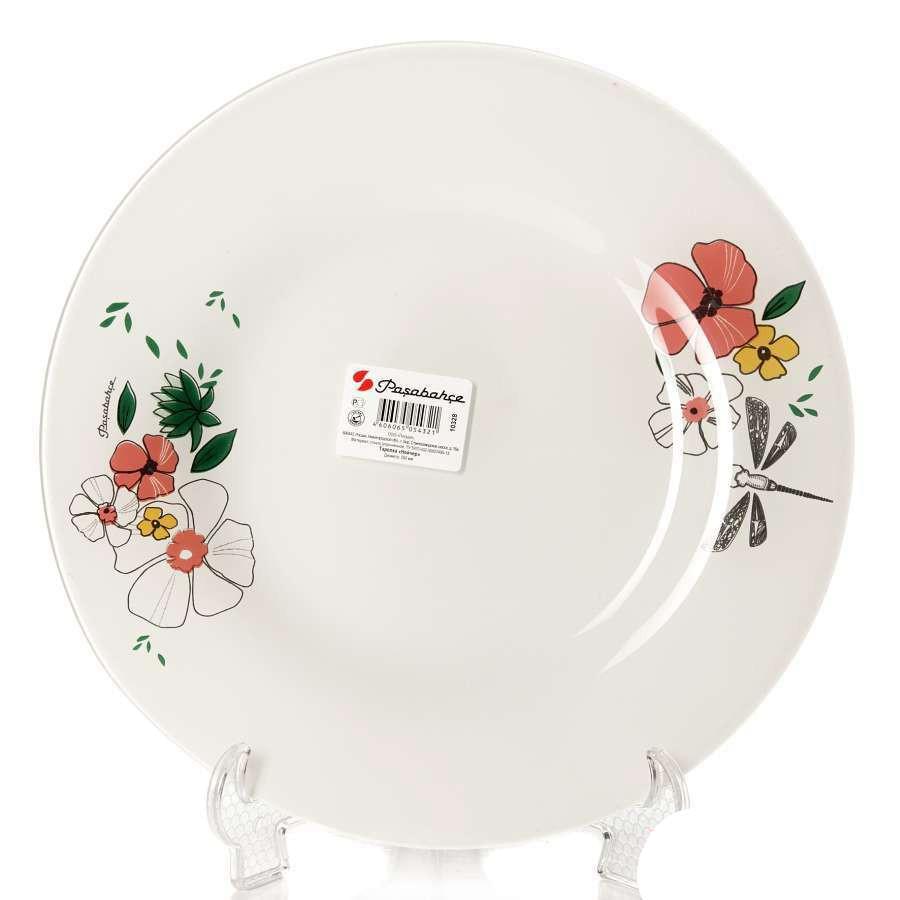 PASABAHCE Нейчер Тарелка 10328SLBD27 260мм упроч.стекло