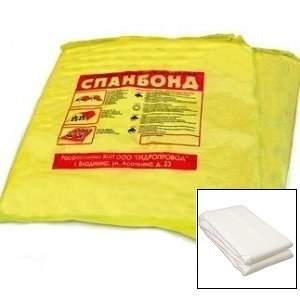 Спанбонд материал укрывной №60 белый (Лайт) (3,2*10м)