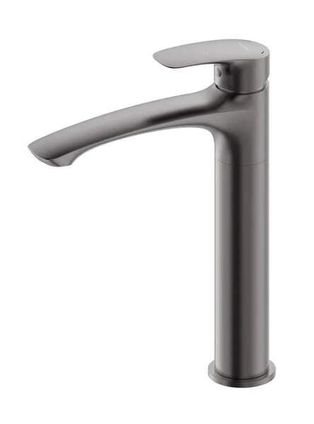 Смеситель Milardo Rora  RORGM01M01  д/умывальника настолн.графит