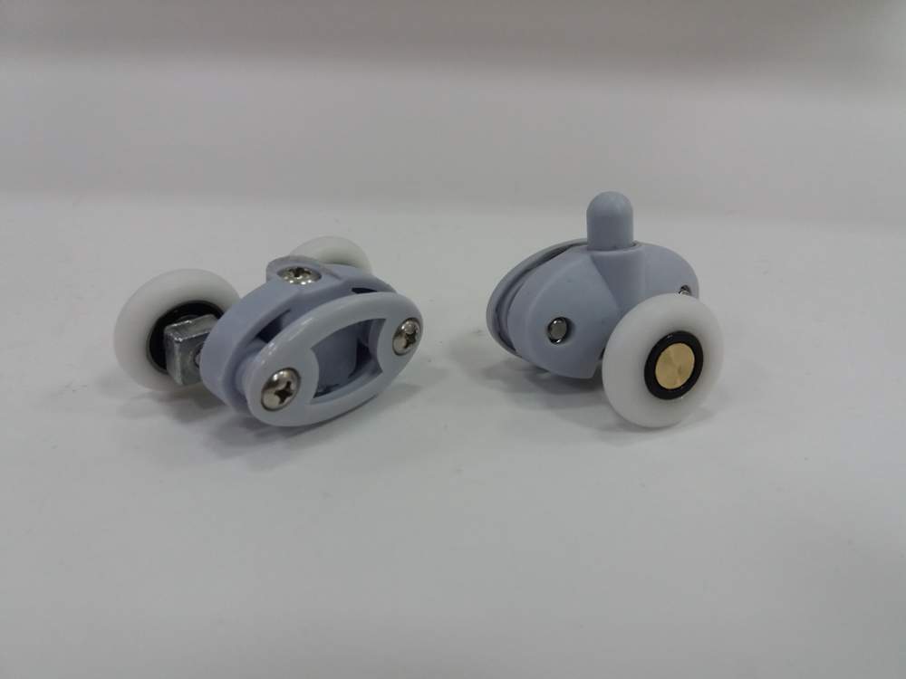 Ролики  DC1004  25мм  1к-т/8шт