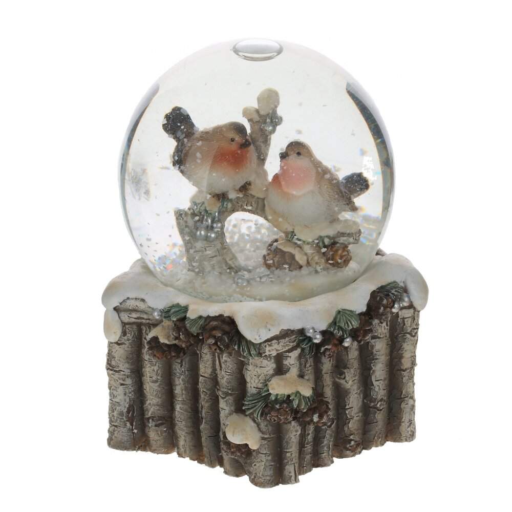 REMECO COLLECTION Фигурка 743524 Шар водяной Птички d6,5см 7х7,5х9см